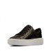 Женские кеды Clarks Hero Lite Lace 26161048, черные