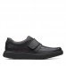 Мужские полуботинки Clarks Un Abode Strap 26136986, черные