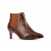 Женские челси Clarks Laina55 Boot2 26151363, коричневые