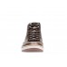 Мужские высокие кеды Clarks Norsen Mid 26127827, коричневые