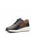 Женские кеды Clarks Un Rio Sprint 26163235, коричневые