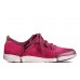 Женские кроссовки Clarks Tri Amelia 26138933, бордовые