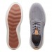 Мужские полуботинки Clarks Step Urban Mix 26138176, серые