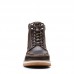 Мужские высокие топсайдеры Clarks Durston Hi 26161959, коричневые