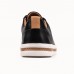 Женские кеды Clarks Un Maui Lace 26141642, черные