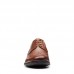 Мужские дерби брогированные Clarks Howard Wing 26161254, коричневые