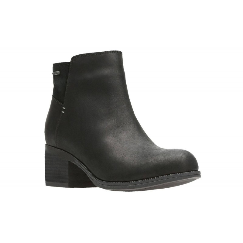 Женские ботинки Clarks DevreeViolaGTX 26128755, черные Женские ботинки Clarks DevreeViolaGTX 26128755, черные