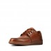 Мужские полуботинки Clarks Oakland Walk 26154068, коричневые