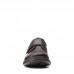 Мужские полуботинки Clarks Cotrell Strap 26155177, коричневые