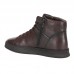 Мужские высокие кеды Clarks  BC15003-K-140, коричневые
