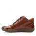 Женские высокие кеды Clarks Nalle Mid 26161892, коричневые Женские высокие кеды Clarks Nalle Mid 26161892, коричневые