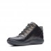 Женские высокие кеды Clarks Nalle Mid 26163238, черные