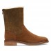 Женские полусапоги Clarks Clarkdale Axel 26136417, коричневые