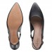 Женские туфли с закрытым мыском/открытой пяткой Clarks Linvale Loop 26140023, черные