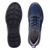 Мужские кроссовки Clarks Ervin Lace 26153618, синие