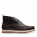 Мужские высокие топсайдеры Clarks Durston Mid 26162147, коричневые