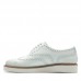 Женские оксфорды брогированные Clarks Baille Brogue 26157412, белые