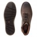 Мужские высокие ботинки Clarks Un Larvikpeak2 26154968, коричневые