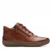 Женские высокие кеды Clarks Nalle Mid 26161892, коричневые Женские высокие кеды Clarks Nalle Mid 26161892, коричневые