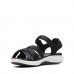 Женские сандалии Clarks Mira Tide 26165341, черные