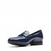 Женские лоферы Clarks Un Blush Go 26144373, синие