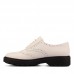 Женские дерби брогированные Clarks Witcombe Echo 26155368, белые