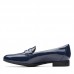 Женские лоферы Clarks Un Blush Go 26144373, синие