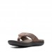 Мужские вьетнамки Clarks Step Beat Dune 26141018, коричневые