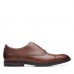 Мужские оксфорды брогированные Clarks CitiStrideWing 26165502, коричневые