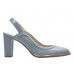 Женские туфли с закрытым мыском/открытой пяткой Clarks Ellis Ivy 26131996, синие