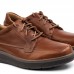 Мужские полуботинки Clarks Un Abode Ease 26136982, коричневые