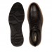 Мужские дерби брогированные Clarks Chantry Wing 26155076, черные