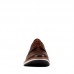 Мужские дерби брогированные Clarks Chantry Wing 26155074, коричневые