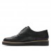 Женские оксфорды брогированные Clarks Baille Brogue 26157414, черные