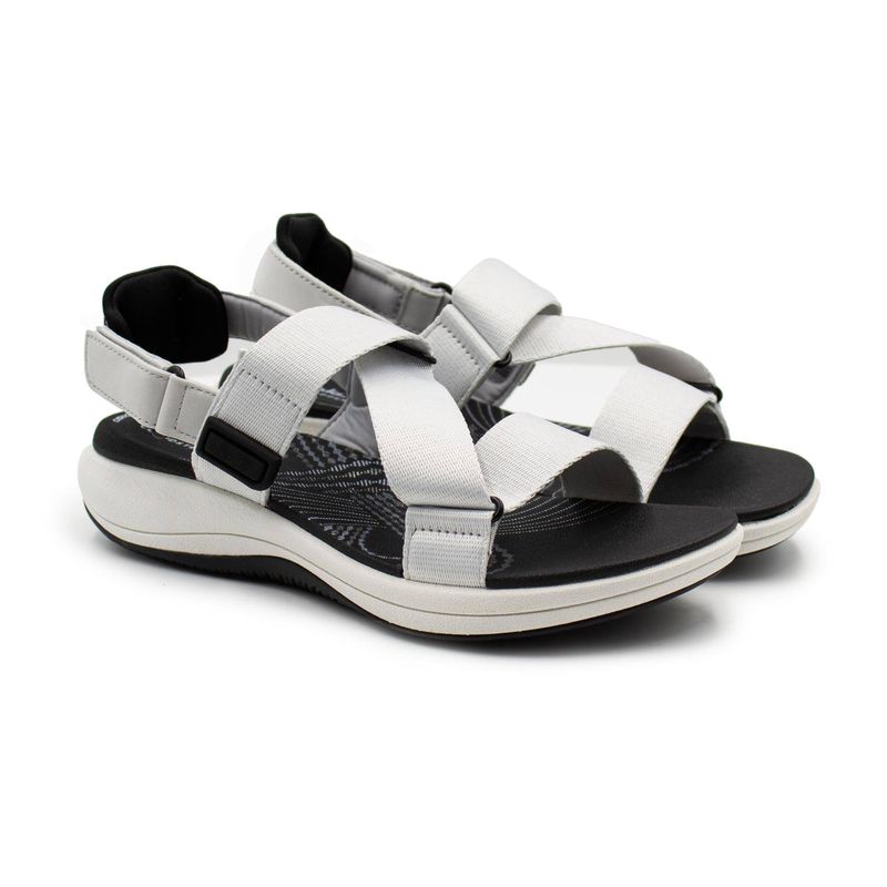 Женские сандалии Clarks Mira Sun 26165339, серые Женские сандалии Clarks Mira Sun 26165339, серые