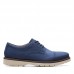 Мужские дерби брогированные Clarks Bayhill Cap 26157908, синие