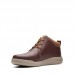 Мужские полуботинки Clarks Driftway Mid 26162966, коричневые
