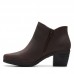 Женские ботильоны Clarks Un Lindel Zip 26145613, коричневые Женские ботильоны Clarks Un Lindel Zip 26145613, коричневые