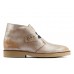 Женские дезерты Clarks Desert Boot 2 26155668, серебряные
