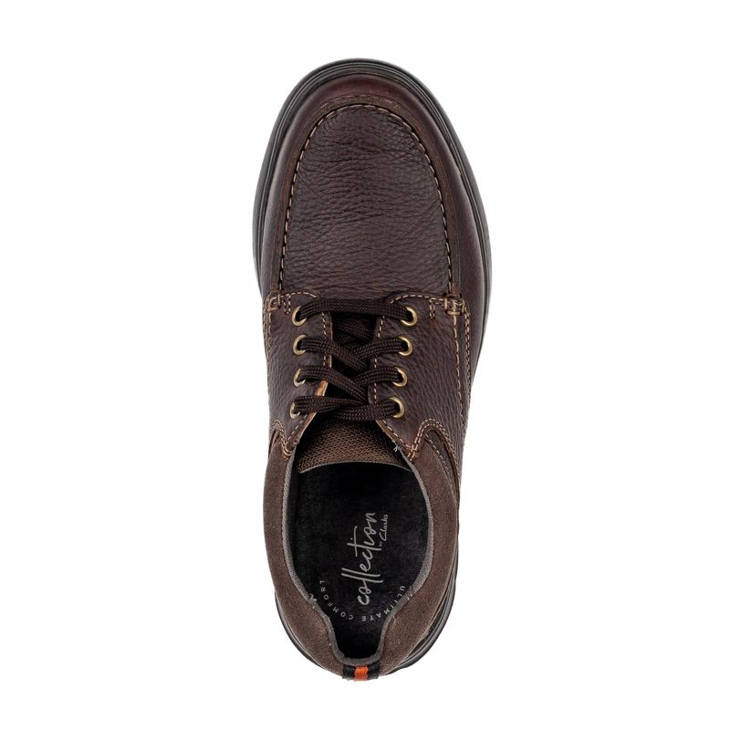 Мужские полуботинки Clarks Cotrell Edge 26119803, коричневые