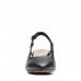 Женские туфли с закрытым мыском/открытой пяткой Clarks Linvale Loop 26140023, черные