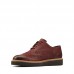 Женские оксфорды брогированные Clarks Baille Brogue 26161324, красные
