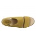Женские босоножки Clarks Rene Sienna 26132064, желтые Женские босоножки Clarks Rene Sienna 26132064, желтые
