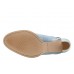 Женские туфли с закрытым мыском/открытой пяткой Clarks Ellis Ivy 26131996, синие