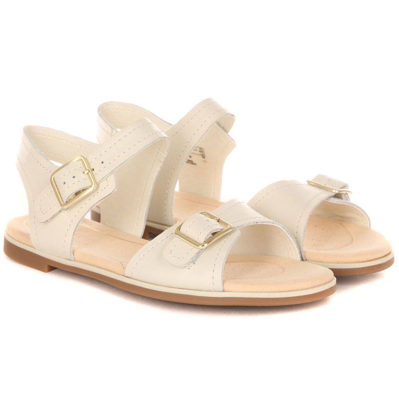 Женские сандалии Clarks Bay Primrose 26131937, белые Женские сандалии Clarks Bay Primrose 26131937, белые