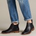 Женские челси Clarks Taylor Shine 26111965, черные