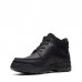 Мужские высокие топсайдеры Clarks Rockie2 HiGTX 26161227, черные