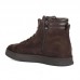Мужские высокие кеды Clarks  BC15007-K-140, коричневые