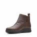 Женские челси Clarks Un Adorn Mid 26136862, коричневые
