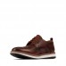 Мужские дерби брогированные Clarks Chantry Wing 26155074, коричневые